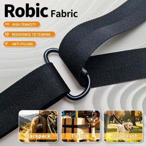 Ceinture en sangle robuste et légère, écologique, pour la sécurité en escalade, en matériau Robic tissé durable, avec corde antidérapante pour l'aventure - Product Image 6