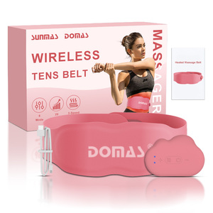 Unidad <span class=keywords><strong>TENS</strong></span>, cinturón inalámbrico, masajeador profesional para aliviar el dolor para el dolor menstrual y muscular, masajeador eléctrico portátil para aliviar el dolor - Product Image 1