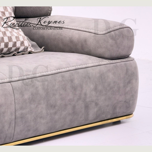 Keynes Modern Living Room Furniture <b>Sofa</b> for Home Apartment Hotel Lobby and Commercial Interior Design Projects - Product Image 6