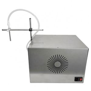 เครื่องบรรจุของเหลวแบบกึ่งอัตโนมัติความเร็วสูงชนิดหัวเดียว Yunqingtech Cosmetic พร้อมปั๊มเพอริสตัลติก - Product Image 4