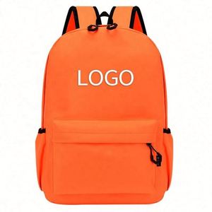 Children Boys Girls School Bags Bookbag Custom Logo Printing Polyester School <b>Backpack</b> - Product Image 3