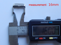 Tréfilage d'usine 24 22mm broche en métal épaissi poli 304 acier inoxydable bracelet de montre boucle bracelet fermoir