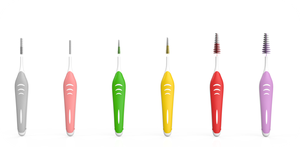 Cepillo interdental plano de alta calidad, cepillo suave y flexible - Product Image 2