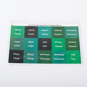 Bible Tabs Journal Laminé Carnet Et Autocollants Personnalisés pour l'<span class=keywords><strong>Ancien</strong></span> et le <span class=keywords><strong>Nouveau</strong></span> <span class=keywords><strong>Testament</strong></span> - Product Image 5