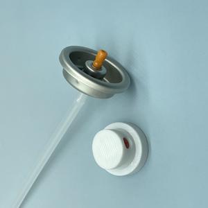 Vannes de pulvérisation de mousse de rasage haute performance avec actionneur pour usage quotidien en salons et à domicile, conception anti-fuite - Product Image 1