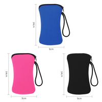 Kit d'ustensiles pliables portables en acier inoxydable, couteau, fourchette, cuillère, baguettes, ensemble de couverts avec sac de transport pour la randonnée
