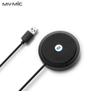 Il mio microfono RCU02 Mini omnidirezionale condensatore Desktop usato microfono USB per <span class=keywords><strong>Computer</strong></span> Online Skype conferenza di registrazione - Product Image 1