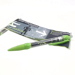 Chất lượng cao biểu tượng tùy chỉnh 0.5mm nhựa bút bi có thể thu vào kéo biểu ngữ và cán cờ cho chương trình khuyến mãi và quảng cáo - Product Image 4