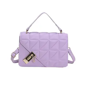 Bolsas crossbody femininas de couro pu mais populares de design especial para o verão