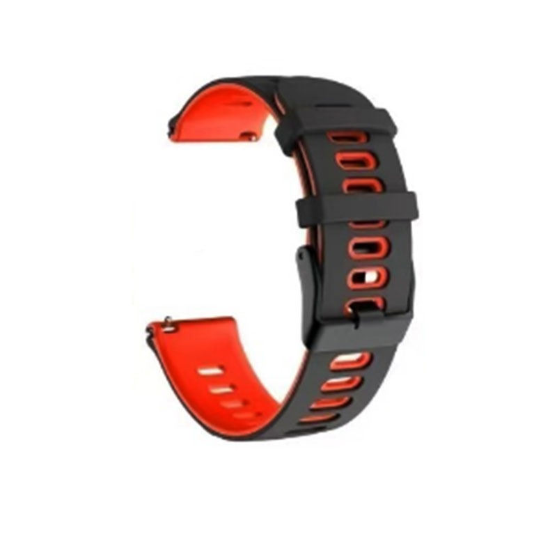 สีดำและสีแดง