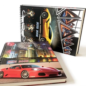 2026 Hot Selling Cheap Price <b>Cool</b> Design School Notebooks A5 100sheets Hardcover Loose Leaf Customized School Supplies Surwin - Product Image 3