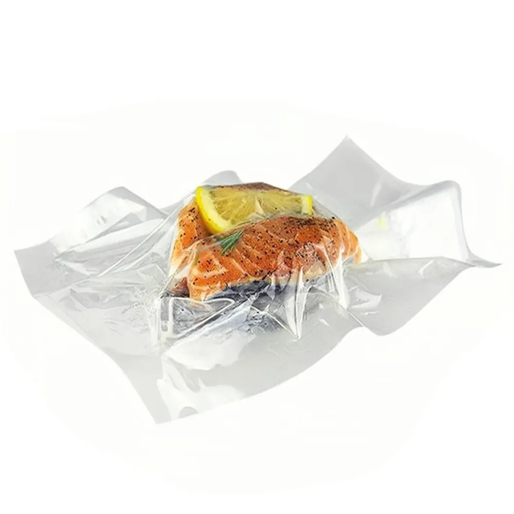 Bolsa de plástico de nailon para envasado de alimentos, bolsa de plástico para embalaje de comida, reutilizable, de fábrica, kimchi