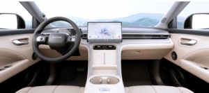 Nouvelle voiture GAC Aion i60 650 Advanced 2026, conduite à gauche (LHD), BEV 2.26 ㎡   Toit panoramique Moteur synchrone à aimants permanents - Product Image 5