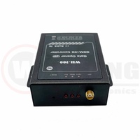 WAYHANG 4G GSM Quad-band Dual SIM Control Remoto SMS Interruptor de Relé Metálico WH-200 Abrepuertas Fácil Instalación Control WH