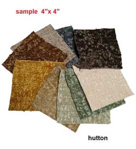 Tissu d'ameublement de canapé en velours épais, respirant, antistatique, de haute qualité, avec couleurs et motifs personnalisables - Product Image 5