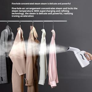 Mini plancha de vapor portátil de mano para uso doméstico Generador de vapor compacto y eficiente para el cuidado de la ropa - Product Image 4