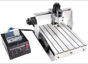 Machine de gravure CNC de bureau professionnelle mini 3 axes 3040 4030 pour le bricolage, la découpe du bois, de l'acrylique et du plastique, la sculpture 3D - Product Image 6