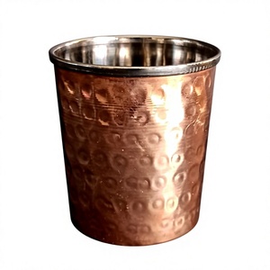 Juego de regalo de vidrio de cobre hecho a mano perfecto para ceremonias de bodas de regalos corporativos u ocasiones festivas celebraciones tradicionales - Product Image 1