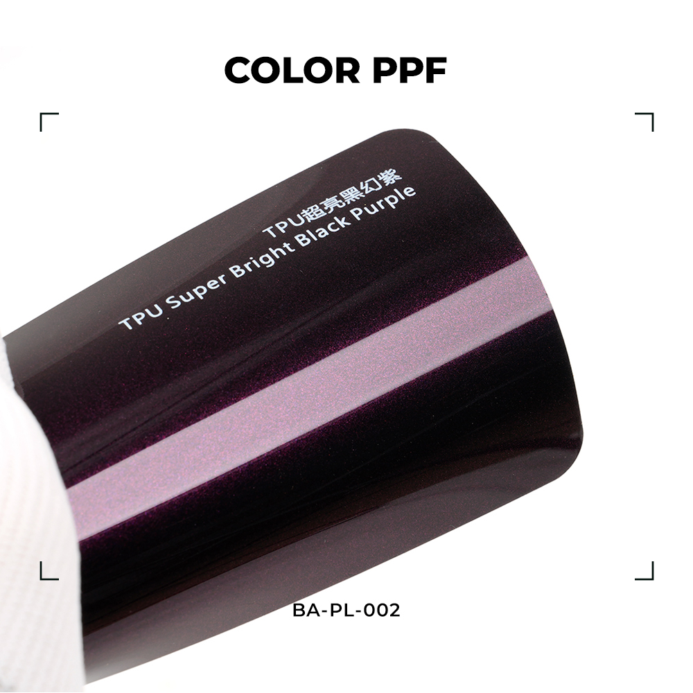 TPU Noir Violet