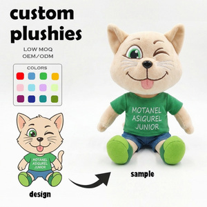 Peluche Personalizzati OEM/ODM: Giacca in Denim Altamente Dettagliata, Personaggi Anime, Collaborazioni di Tendenza, Orsetti Personalizzati - Product Image 5