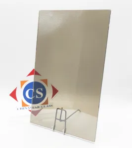 4mm-12mm Light Gray Reflective Glass for Buildings and Decoration