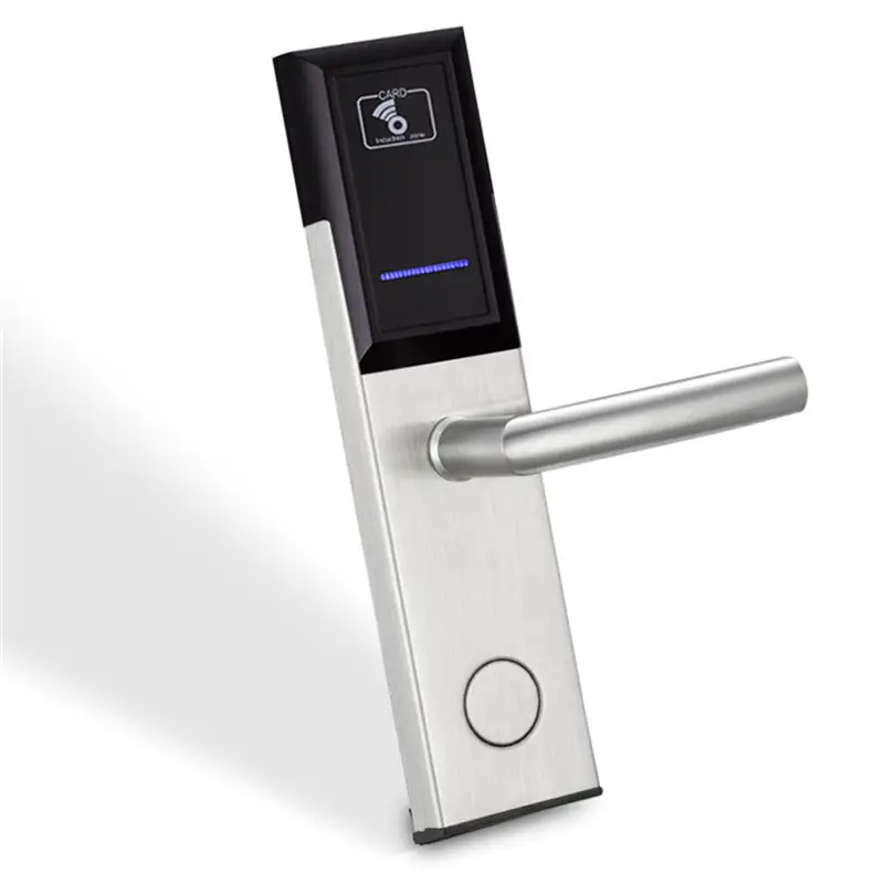 Smart 4 Aa Alkline Battery Operated Electronic Door Lock For Hotel