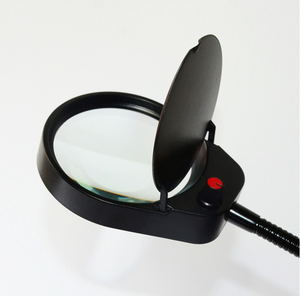 2 in 1 morsetto Desktop lente d'ingrandimento dimmerabile con luce a LED - Product Image 4