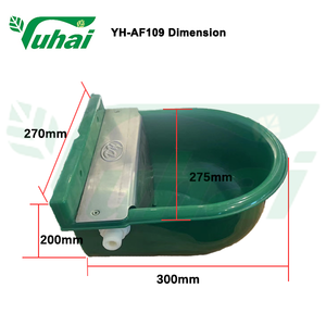 Ciotola di plastica per animali e vitelli con capacità di 0.9 litri; Distributore di acqua per le mucche - Product Image 5