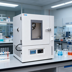 Chi phí thấp lập trình xách tay thu nhỏ nhỏ gọn máy tính để bàn mô phỏng khí hậu buồng cho phòng thí nghiệm quy mô nhỏ nghiên cứu - Product Image 3