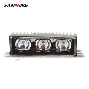 Faro delantero <span class=keywords><strong>redondo</strong></span> para coche, luces Led de trabajo de 8 pulgadas, 30w, para exteriores, Tractor, todoterreno, novedad - Product Image 4