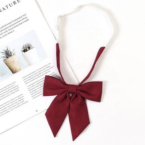 <span class=keywords><strong>Corbata</strong></span> JK de Color Sólido, Estilo Marinero, Lazo, Estilo Universitario Japonés, Cuello Largo con Flor, <span class=keywords><strong>Camisa</strong></span> de Graduación - Product Image 2