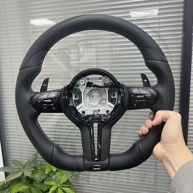 Hot Selling M Sports Steering Wheel for BMW 320 525 F10 F30 E90 F70 E71 F31 F32 X5 X6 F01 F07 F20 F11 F22 F25 M3 M4 M5 F Series