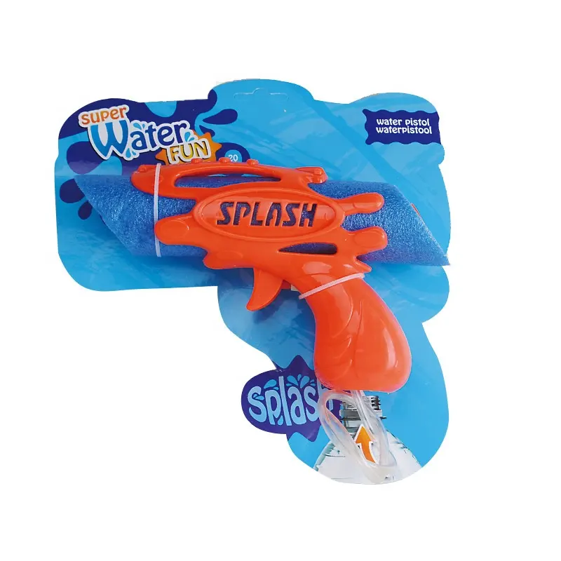 Jogo de água de verão, pistolas de brinquedo de plástico engraçadas para crianças