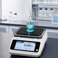 Solid Liquid Densimeter Laboratory Liquid Measuring Instrument Liquid Density Meter