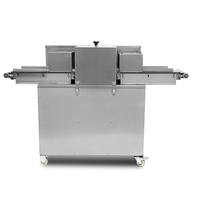 Trancheuse à viande industrielle automatique électrique réglable en acier inoxydable 304, moteur en cuivre pur 3000W, capacité de 1000 kg/h
