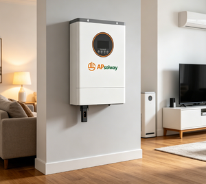 Contrôleur hybride solaire à batterie biphasé AHS-12-SP 12 kW Apsolway, <span class=keywords><strong>onduleur</strong></span> solaire hybride, garantie de 5 ans - Product Image 3