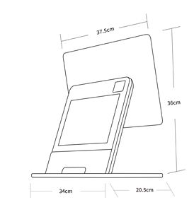 New Pos Software Hardware For Retail / Supermarket System Connect With Cashier Printer Cash Drawer And <strong>Barcode</strong> <strong>Scanner</strong> Pos - Product Image 2