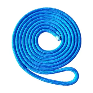 Corda per Barca in Poliestere a Doppia Treccia con Occhiello a Splice - Product Image 1