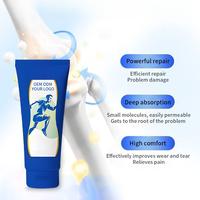 Nouvel arrivage Crème efficace contre la douleur corporelle Crème à la glucosamine pour l'arthrite Réparation du ménisque nerveux Douleurs musculaires articulaires Plâtre chinois