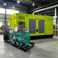 Groupe électrogène diesel insonorisé CCEC DCEC Cummins avec alternateur sans balais tout cuivre 50Hz 60Hz