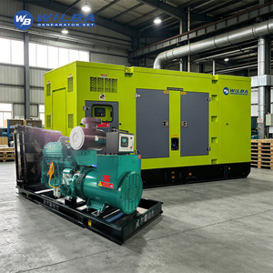 Groupe électrogène diesel insonorisé CCEC DCEC Cummins avec alternateur sans balais tout cuivre 50Hz 60Hz - Product Image 4