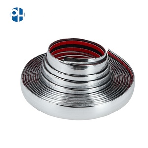 Autocollants d'extérieur pour camions, 10 pièces 18mm x 3m, Protection des lèvres, pour bord extérieur de voiture, bricolage, décoration, bande de Protection des portes anti-choc - Product Image 2