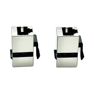 UTP cat5e RJ45 <span class=keywords><strong>Keystone</strong></span> <span class=keywords><strong>Jack</strong></span> <span class=keywords><strong>8P8C</strong></span> Cat6 Modular nối 90 độ che chắn cắm Viễn Thông jisjack JS-<span class=keywords><strong>8P8C</strong></span>-Cat5e - Product Image 1