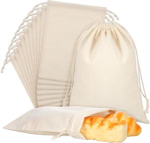 <span class=keywords><strong>Sac</strong></span> <span class=keywords><strong>cadeau</strong></span> en coton naturel en gros avec cordon de serrage en ruban, <span class=keywords><strong>sac</strong></span> de protection en mousseline pour cadeaux - Product Image 1