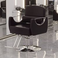 Chaise de barbier réglable professionnelle pour salon de beauté, pivotante, réglable, équipement de beauté pour spa, chaise de barbier pour salon de coiffure