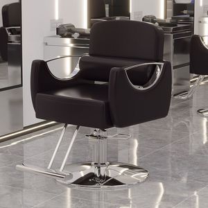 Sillón <span class=keywords><strong>de</strong></span> Barbería Profesional Ajustable para Estilistas, Giratorio, Equipo <span class=keywords><strong>de</strong></span> Belleza para Spa, Sillón <span class=keywords><strong>de</strong></span> Barbería - Product Image 6