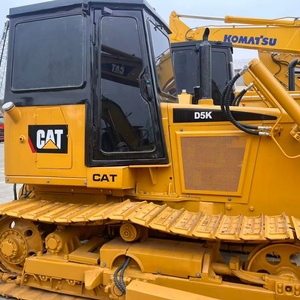 2025年激安中古キャタピラーD5K XLドーザー 72～96馬力 2.09m³ブレード容量 ハイドロスタティックトランスミッション 即納可能 - Product Image 4