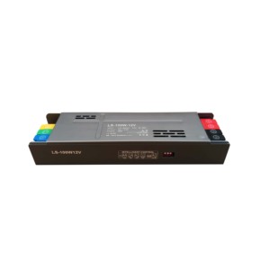 단상 출력, AC-<span class=keywords><strong>DC</strong></span> 변환, 고품질 12V 100W LED 선형 스위칭 전원 공급 장치, 5년 보증 - Product Image 3