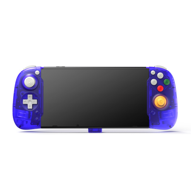 Retroflag Handheld Controller Compatible with Nintendo Switch LCD/Switch OLED One-Piece Joypad Easy Plug Turbo Button Gamepad