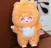 Authentique Naughty Kid Original Plush Series Blind Box Collectible Toy Cute Figurine Birthday Gift